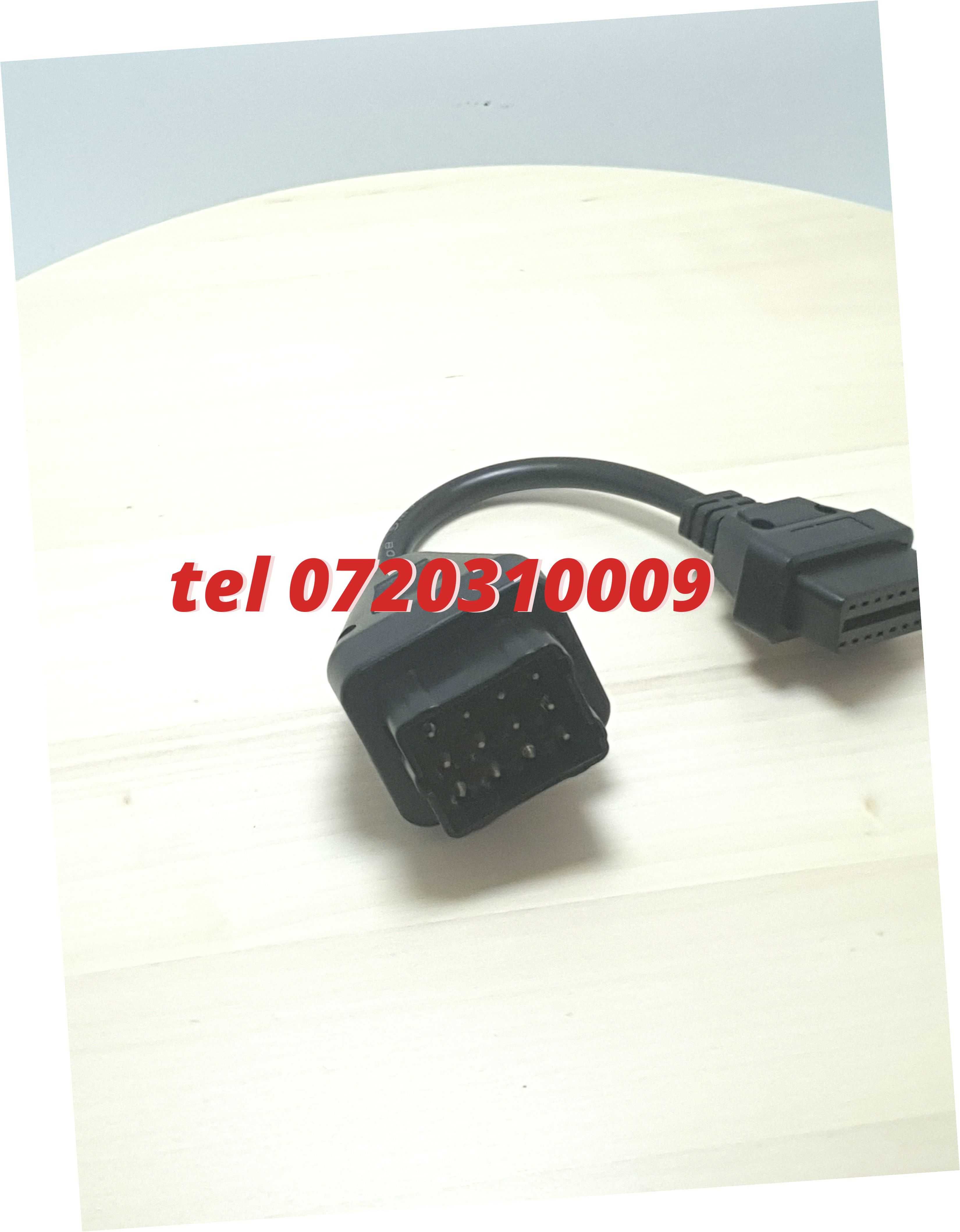 Cablu Adaptor Obd2 Delphi Pentru Renault delphi Autocom Wurth Bosch