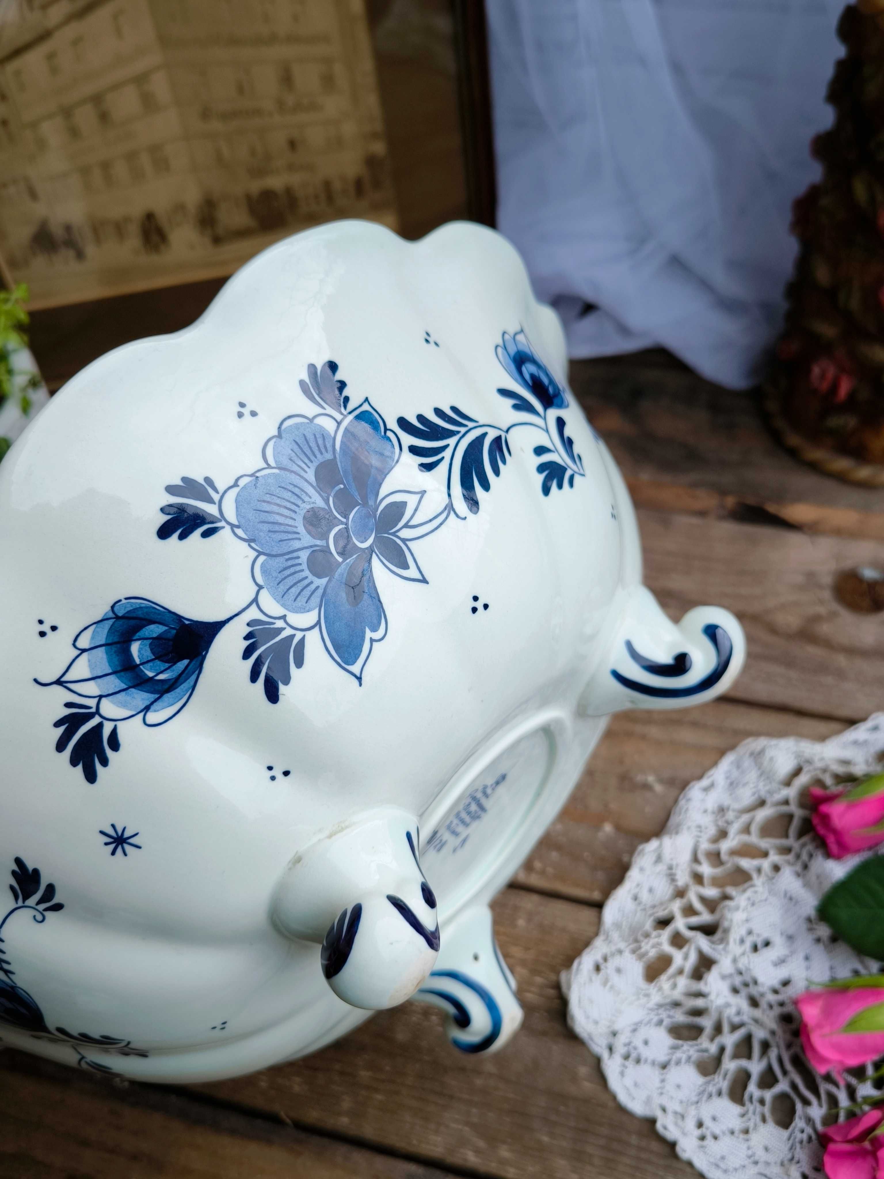 Порцеланова купа – Royal Goedewaagen Blue Delft