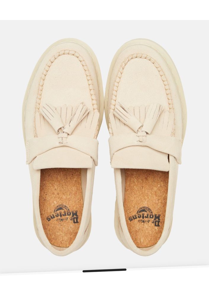 Dr. Martens - мокасини в бежово,
