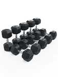 Set gantere 2,5 kg - 50 kg