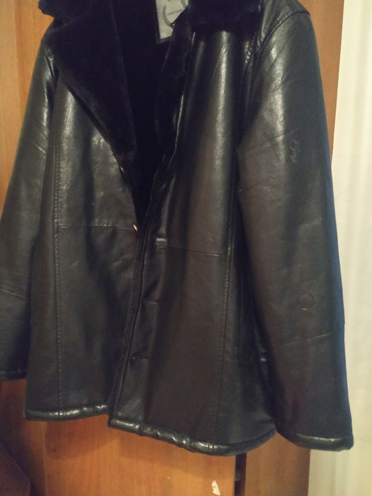 Дублёнка мужская