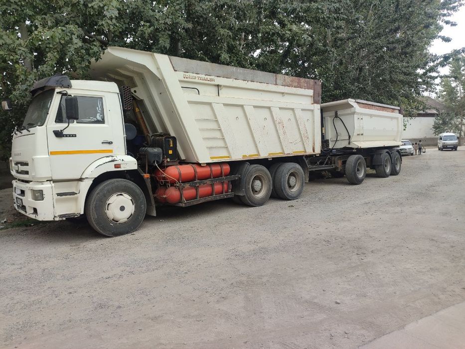 КАМАЗ 6520 Присепи билан