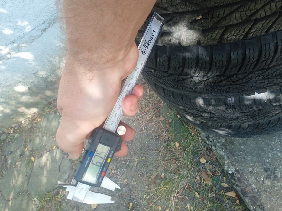 Зимни Гуми с Джанти 5х112/195/65/15