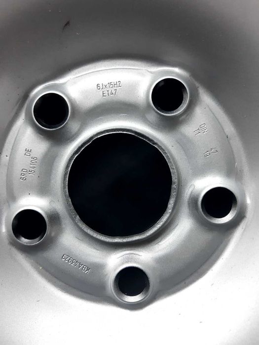 Roti complete iarna noi pe 15", 5/112 cu Semperit 195/65/R15