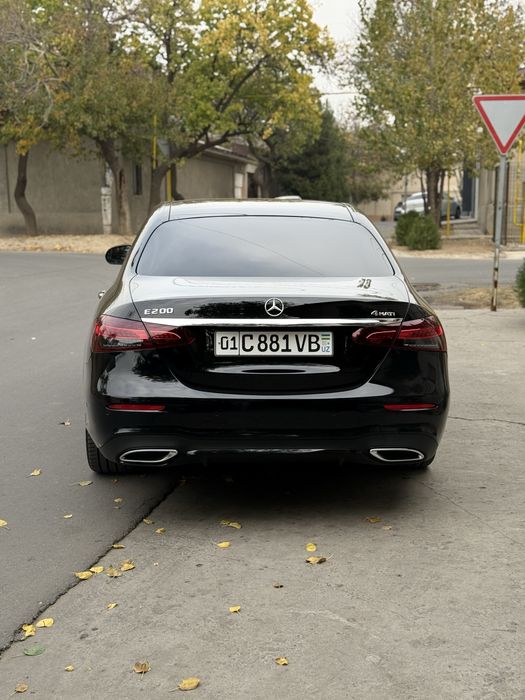 Mercedes-Benz W213 Restyling