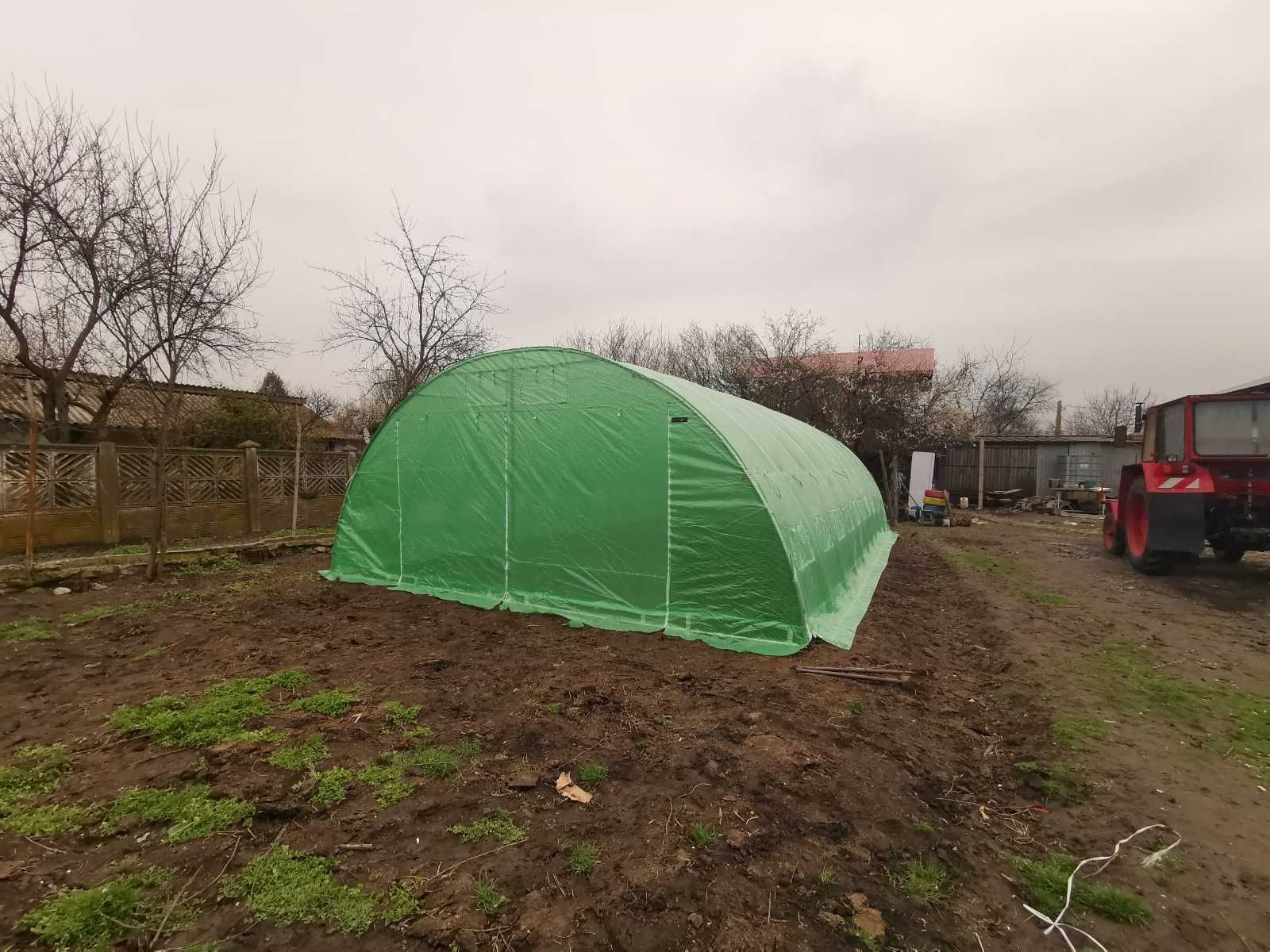 Solar solarii sera sere gradina tip tunel - folie armata ! RM