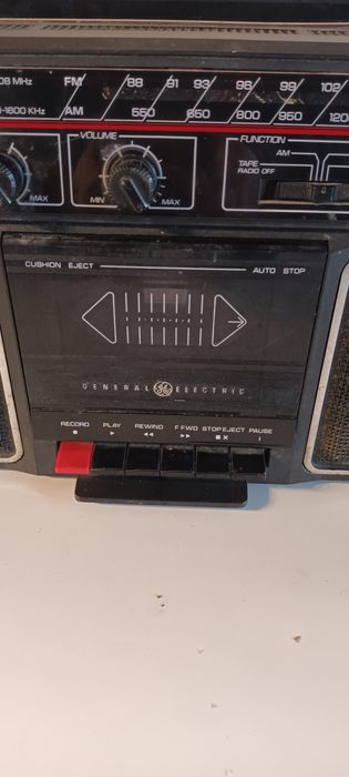 Boombox General Electric