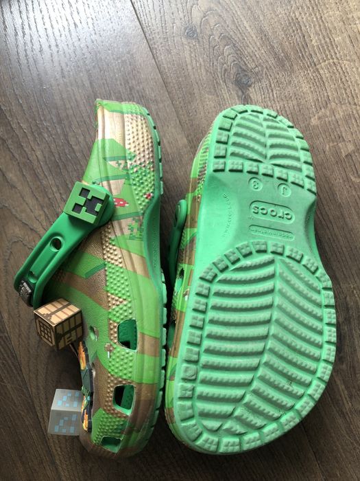 Детски чехли Crocs Minecraft