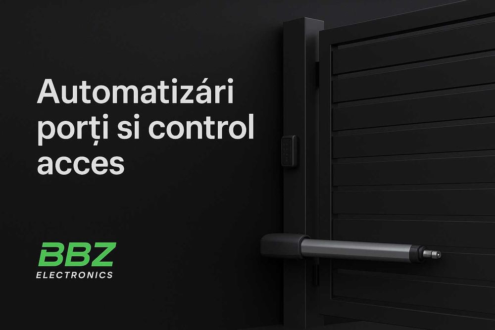 Instalare camere,alarme,panouri solare, porți automate,Unifi,Sonos