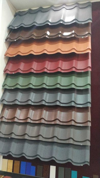 Крыша Металлочерепица 2000тенге м2