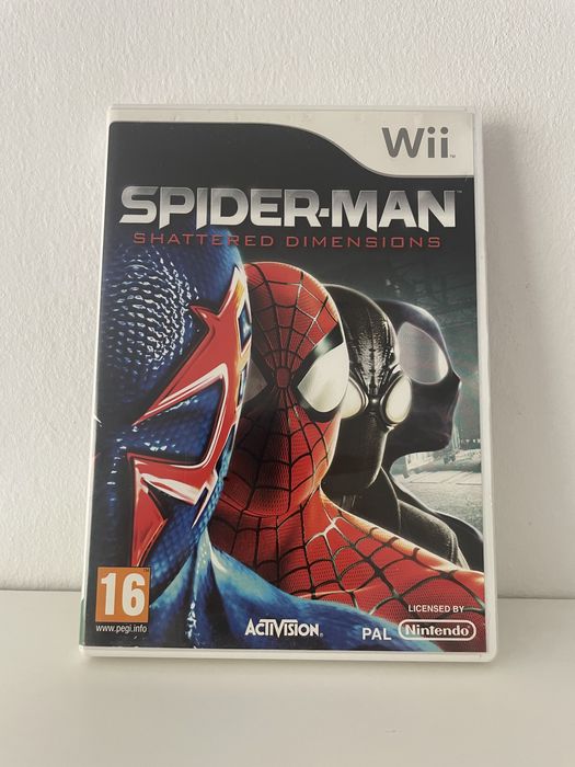 Spider-Man Shattered Dimensions- Nintendo Wii