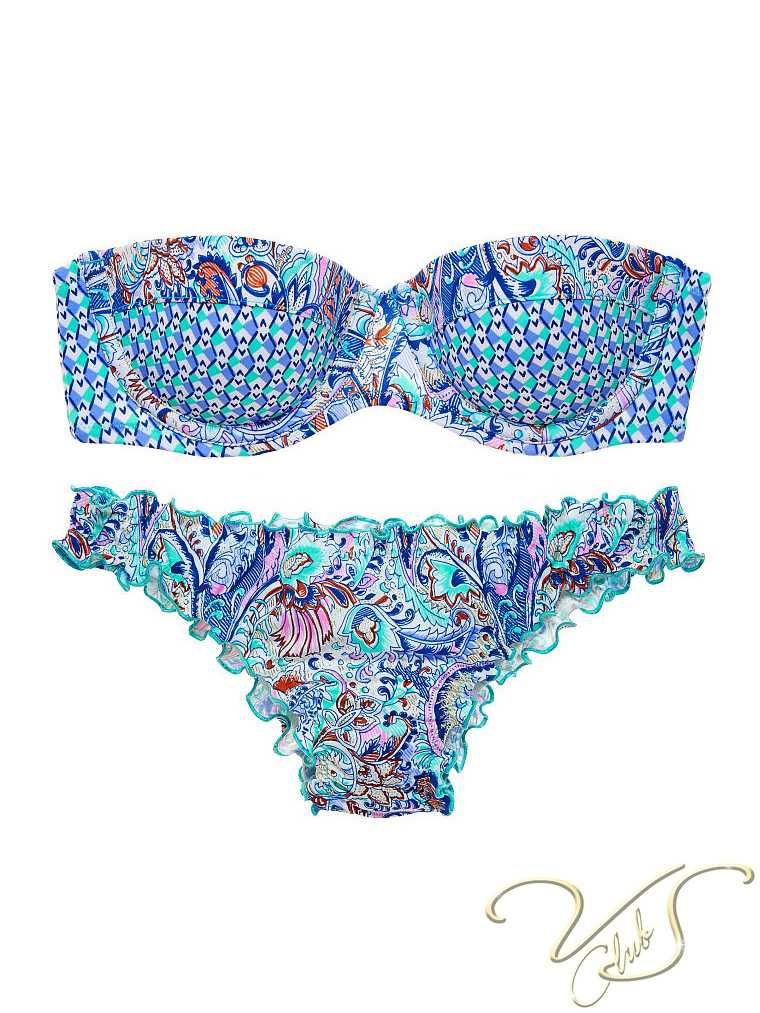 Costum Baie Push-Up VICTORIA’S SECRET Print-Mix 100% Original