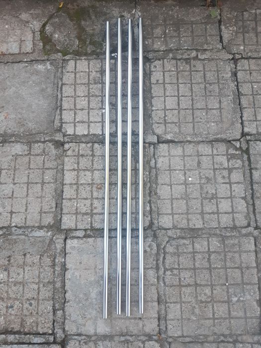 Медни тръби с хромирано покритие