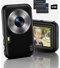 FHD 1080P Camera for Kids, 16X