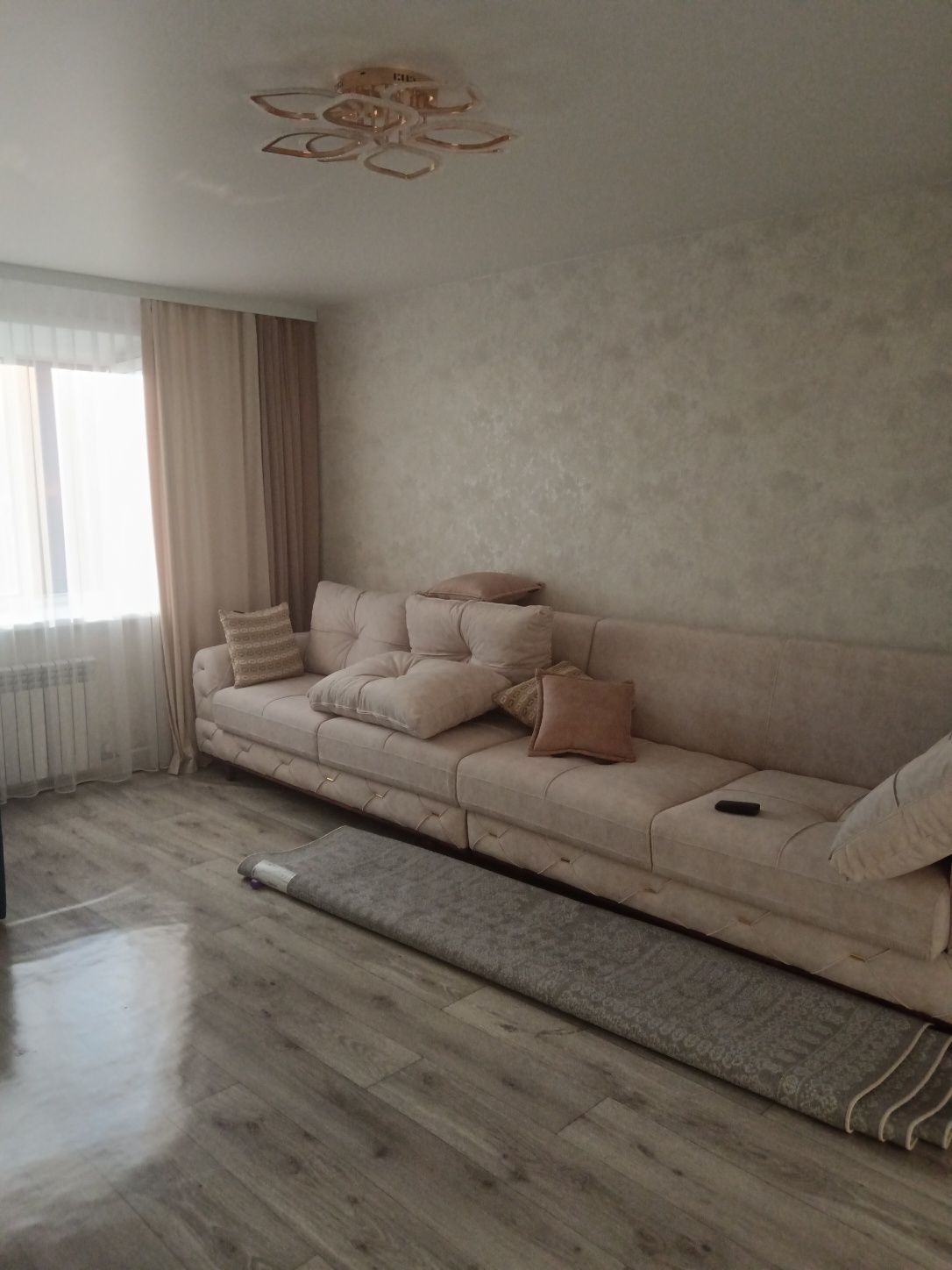 Продам 1 комнатную квартиру в Кунае