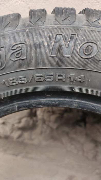 Шины зимние 185/65 R 14