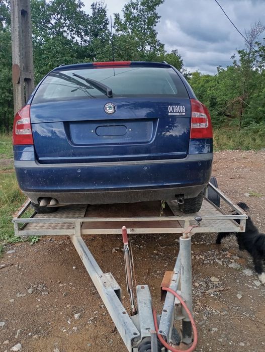 Vand skoda octavia break 2007