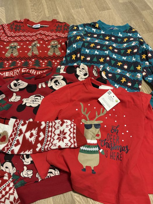 Lot 7 bluze De Craciun