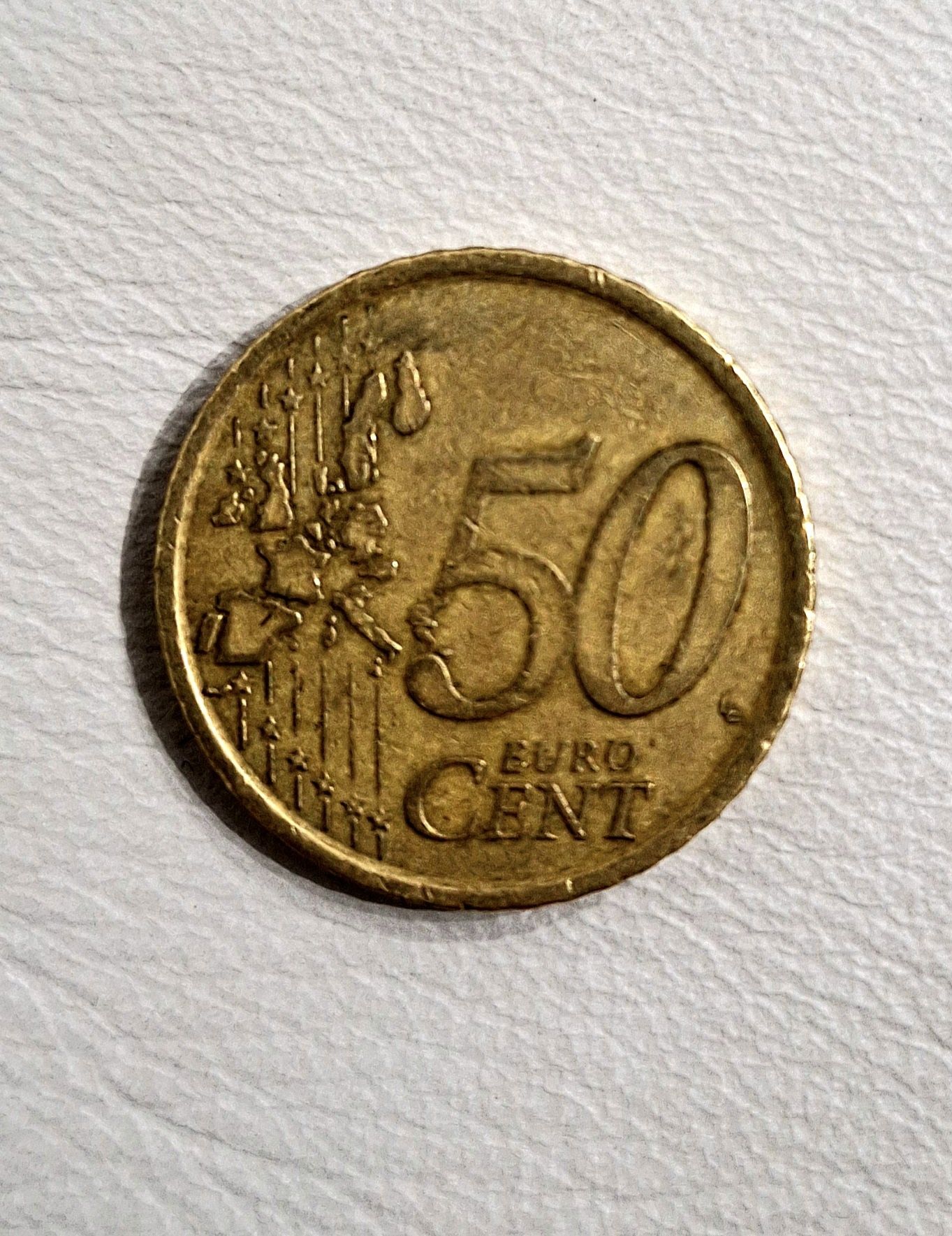 50 cent Cervantes Espana 2000