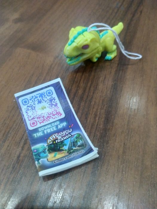 Kinder Joy Jurassic World