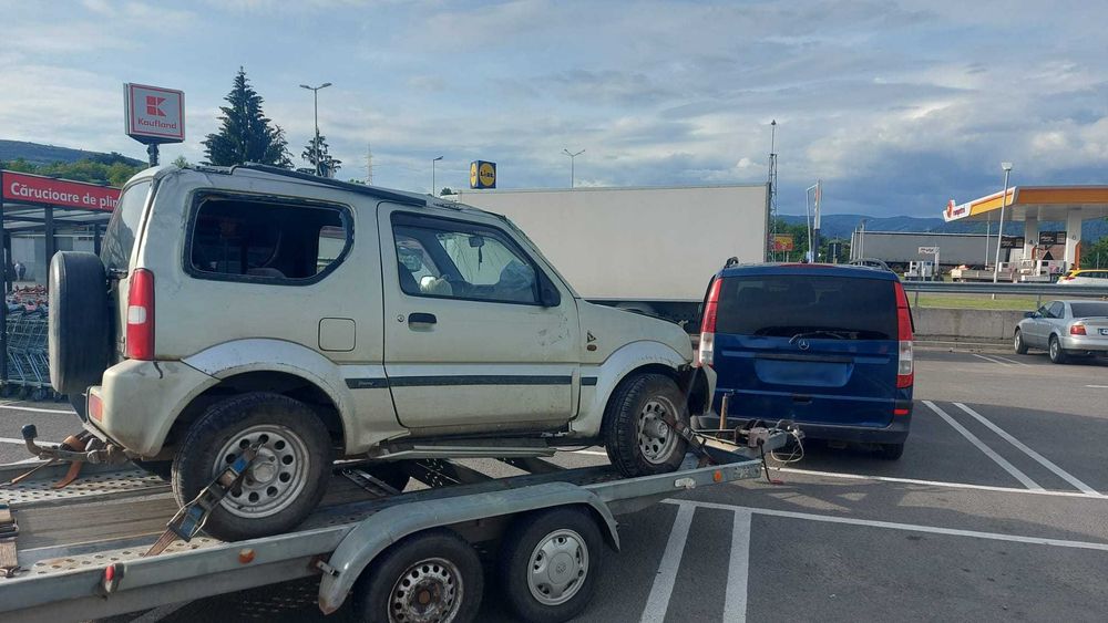 Vand 2 Suzuki Jimny
