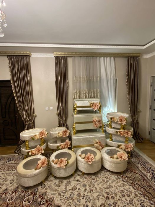 Sarpo sandiqlar Fotiha uchun