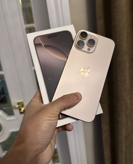 iphone 16 pro max 256 ideal