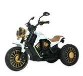 Motocicleta electrica cu 3 roti Kinderauto BJDL2388 2x 35W 6V RC White