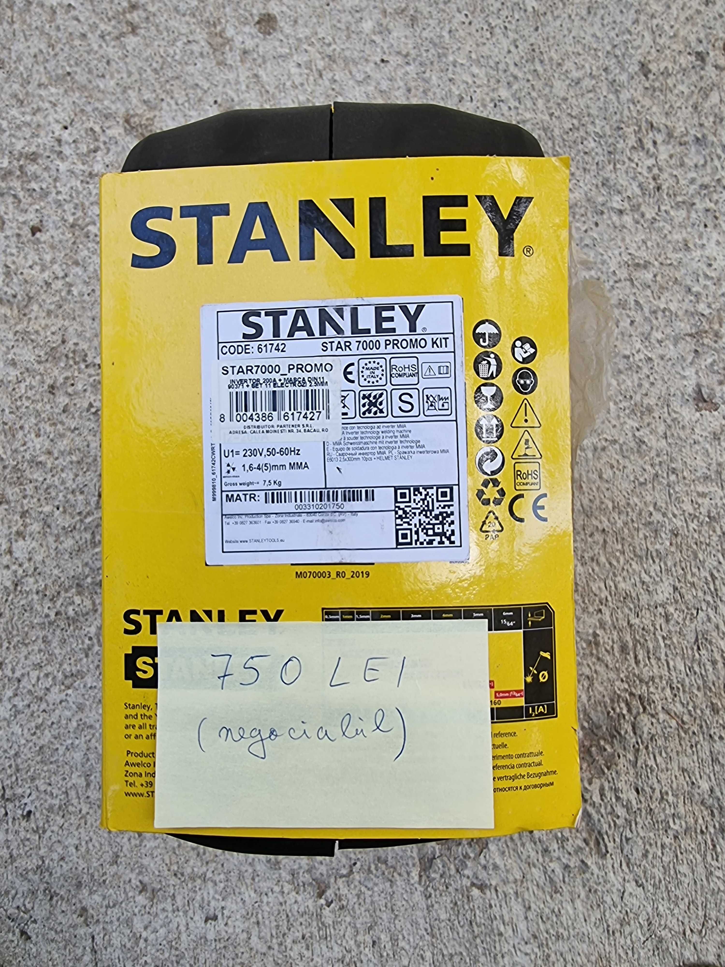 Cablu H05YY-F 3G4, A sudura STANLEY,Ghilotina prof 26cm, masina impact