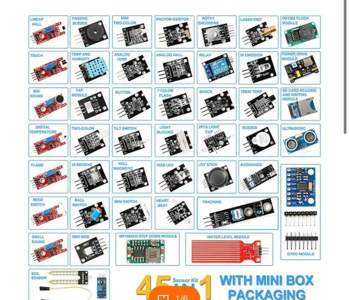 Arduino starter kit, наборы ардуино оптом и розницу
