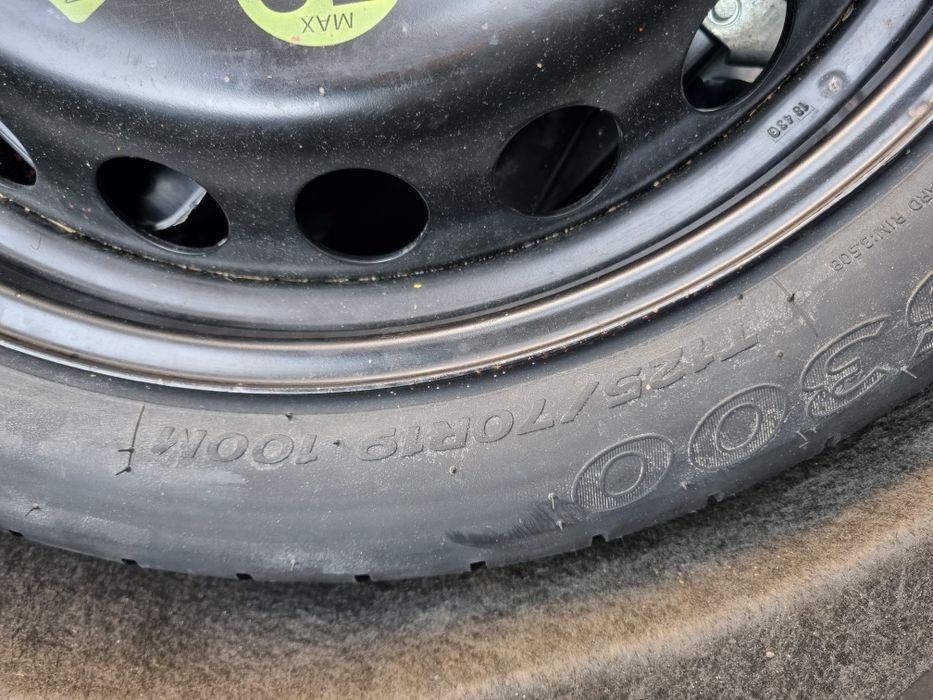 Rezerva slim audi 5x112 r19 125 70 19