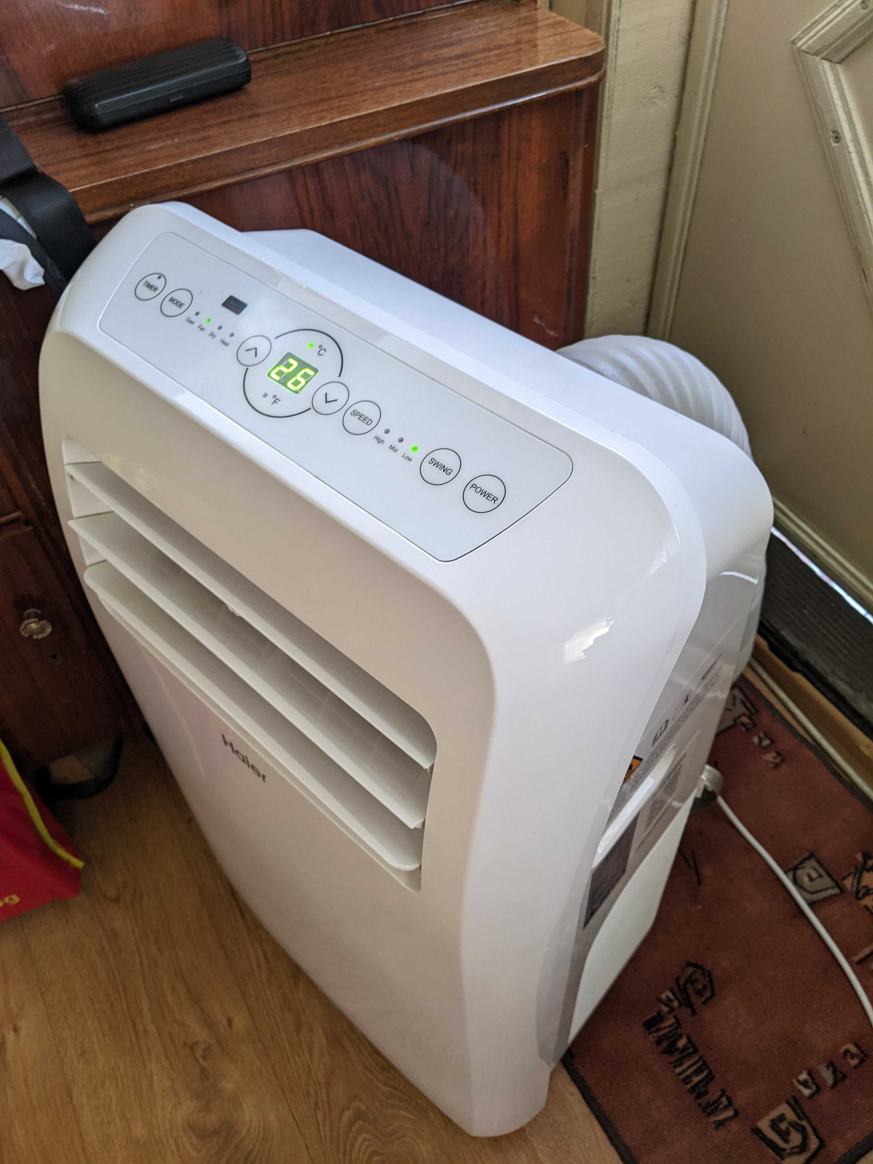 Мобилен климатик HAIER AM12AA1GAA