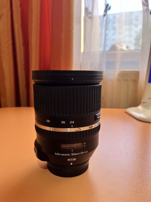 Obiectiv Tamron 24-70 g1 nikon