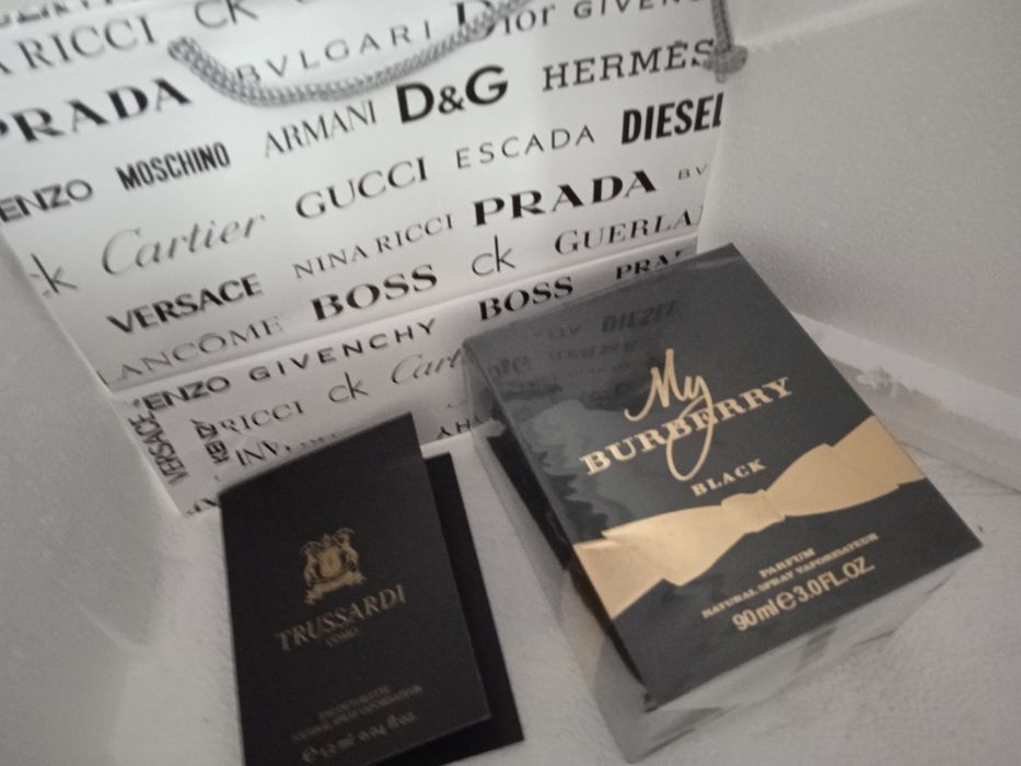 Burberry black apa de parfum