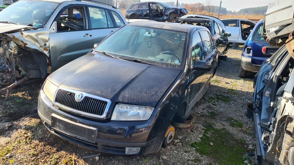 Skoda Fabiq 1.4 16v на части