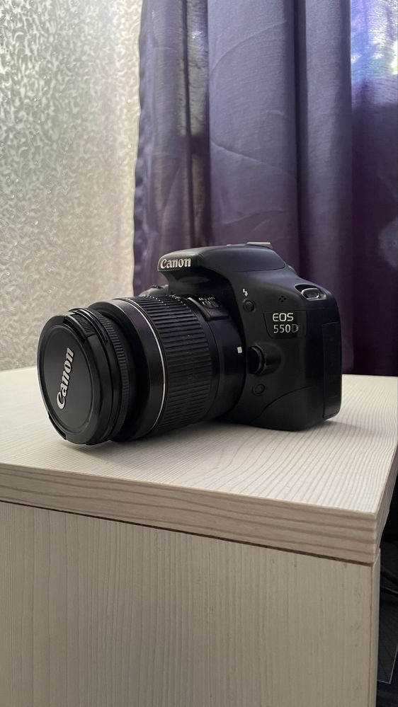 Canon 550d в отличном состоянии