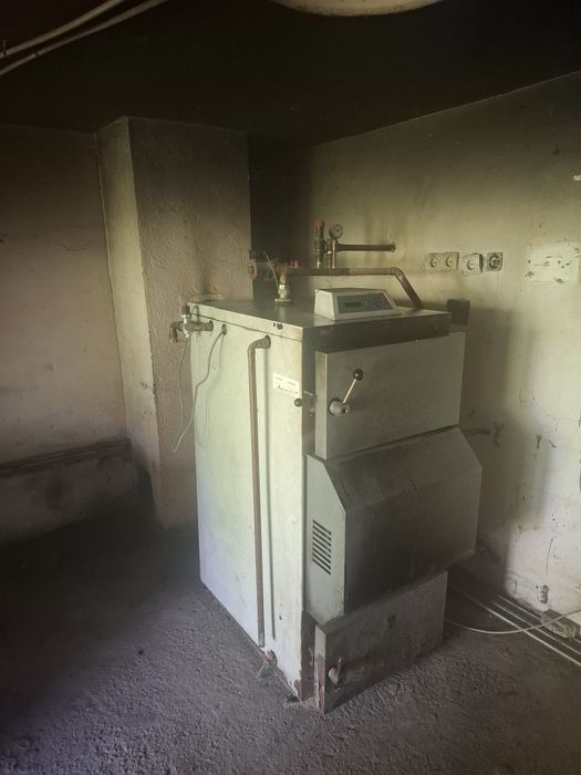 Centrala termica pe lemne  cu gazeificare Vigas 40 Kv