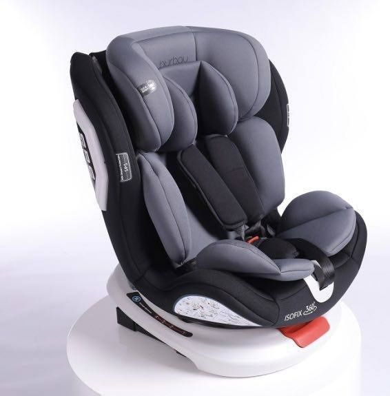 Новое регулируемое автокресло ISOFIX от 0 до 12 лет