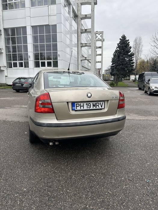 Skoda Octavia II DSG 2005