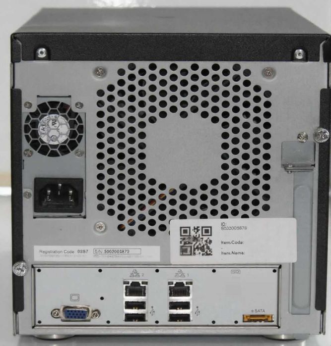 ПРОМОЦИЯ 2бр 300лв.Сторидж NAS Тandberg BizNAS 4GB RAM/128GB SSD/2xLAN