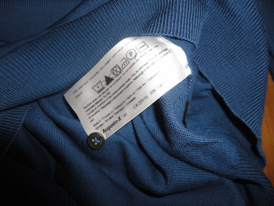 Hugo Boss/L/100% вълна/мъжки пуловер