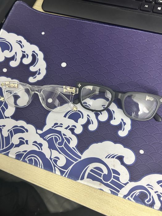 Chrome hearts очки