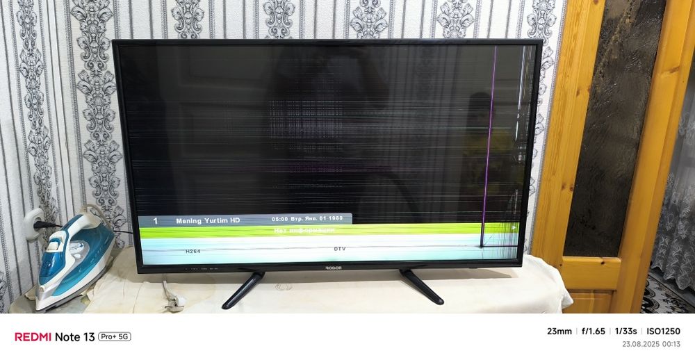 Televizor sotiladi Roison 43 tali