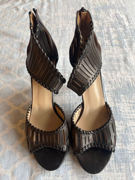 Кожени сандали Gianni