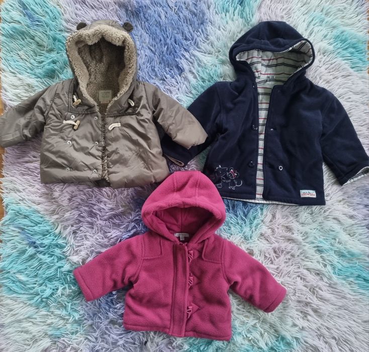 Lot  fetițe, 17 piese, marimea 62-68