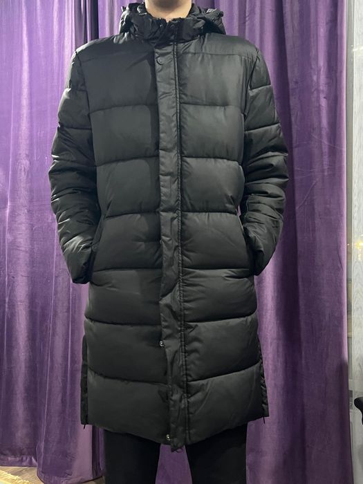 Длинная Зимняя Куртка
