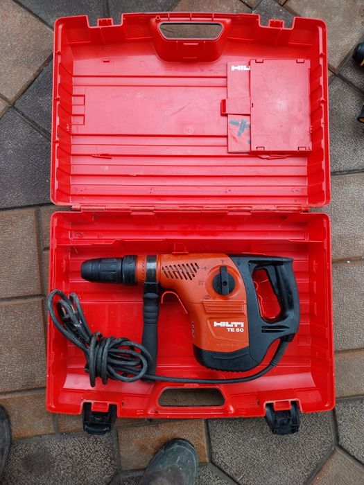 Rotopercutor HILTI TE  50 ca nou