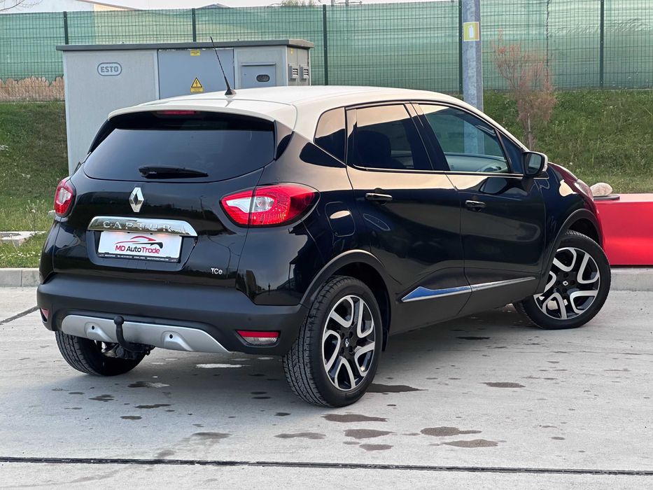 Renault Captur Dynamique / 0.9TCe-90Cp / BiColor / Navi / Climatronic