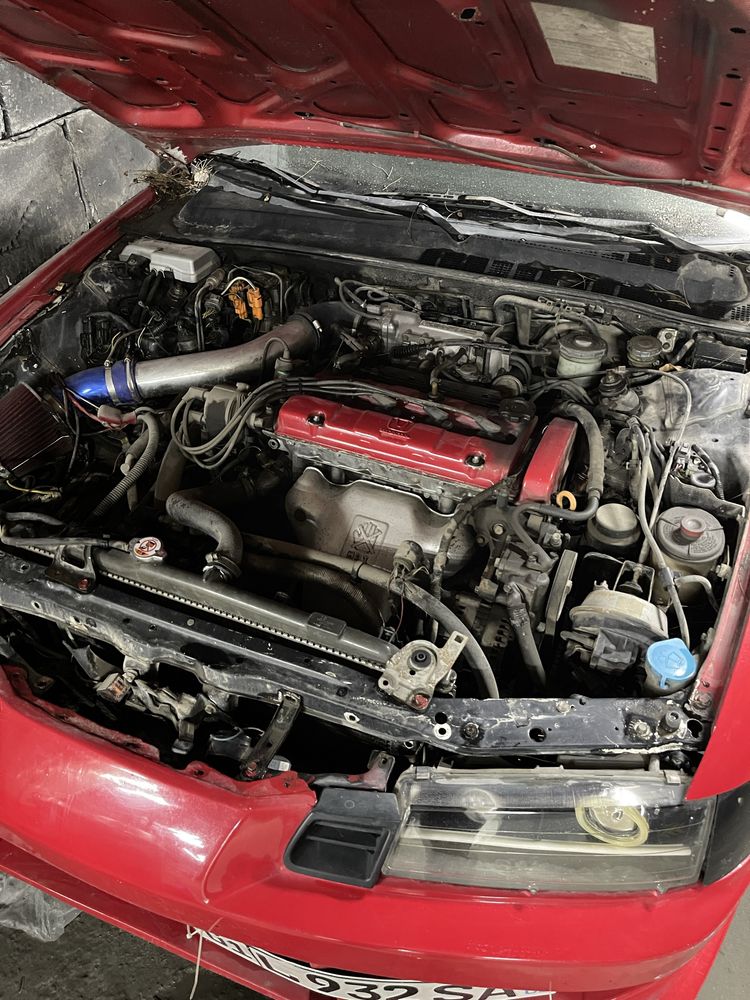 Honda prelude 4gen