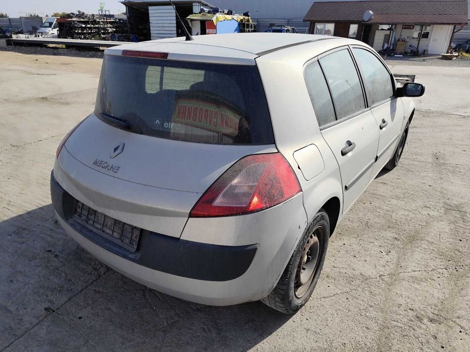 Renault Megane 1.9DCI - 120k.s - 20003г. на части